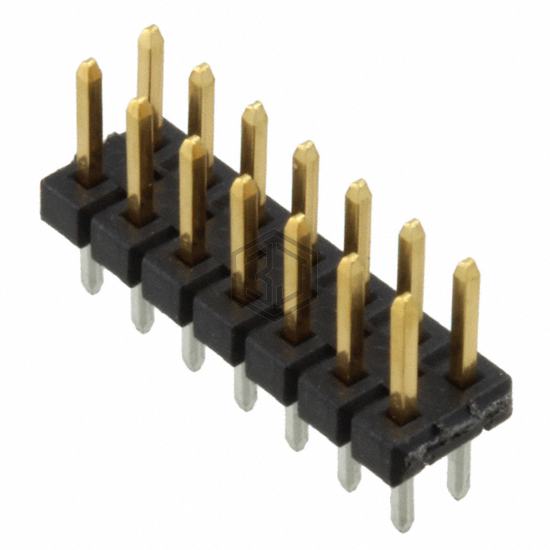 2-5176264-1 - TE Connectivity AMP Connectors - Rectangular Connectors - Headers, Male Pins