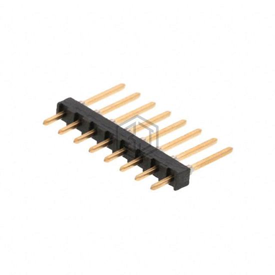 87224-8 - TE Connectivity AMP Connectors - Rectangular Connectors - Headers, Male Pins