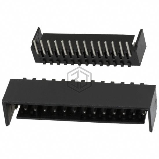 3-644488-4 - TE Connectivity AMP Connectors - Rectangular Connectors - Headers, Male Pins