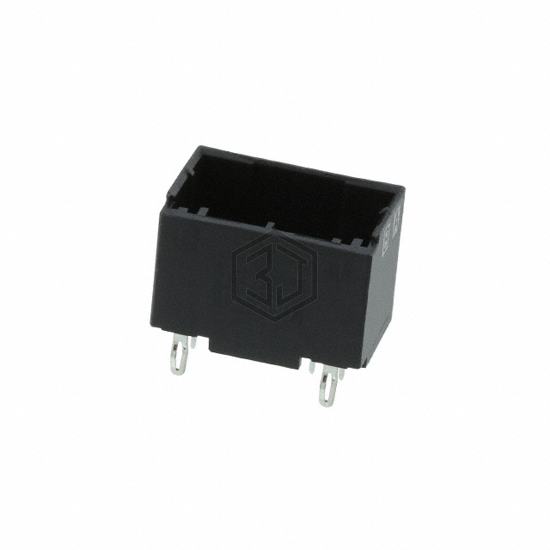 1-2040558-6 - TE Connectivity AMP Connectors - Rectangular Connectors - Headers, Male Pins