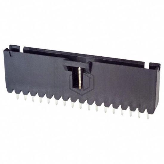 1-103735-6 - TE Connectivity AMP Connectors - Rectangular Connectors - Headers, Male Pins