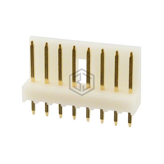 173081-8 - TE Connectivity AMP Connectors - Rectangular Connectors - Headers, Male Pins