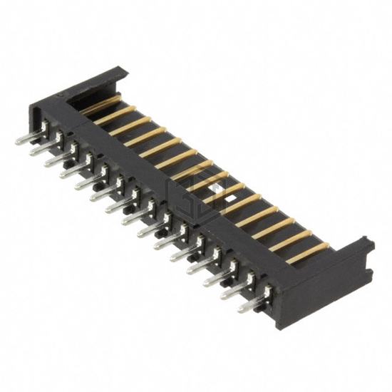 280375-2 - TE Connectivity AMP Connectors - Rectangular Connectors - Headers, Male Pins
