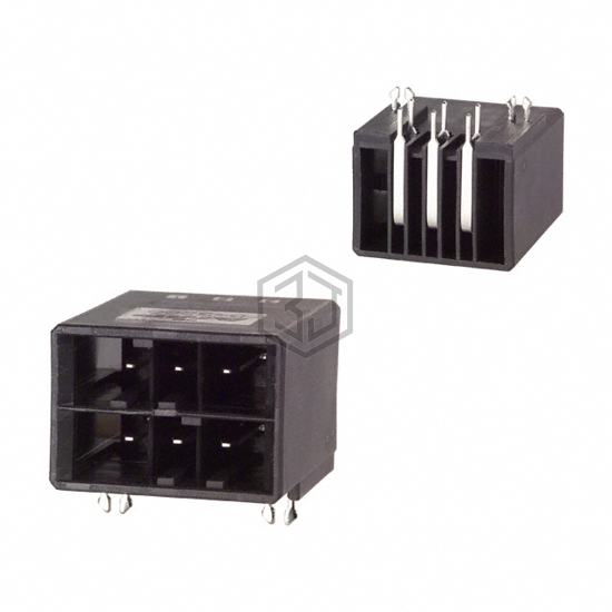 3-178139-5 - TE Connectivity AMP Connectors - Rectangular Connectors - Headers, Male Pins