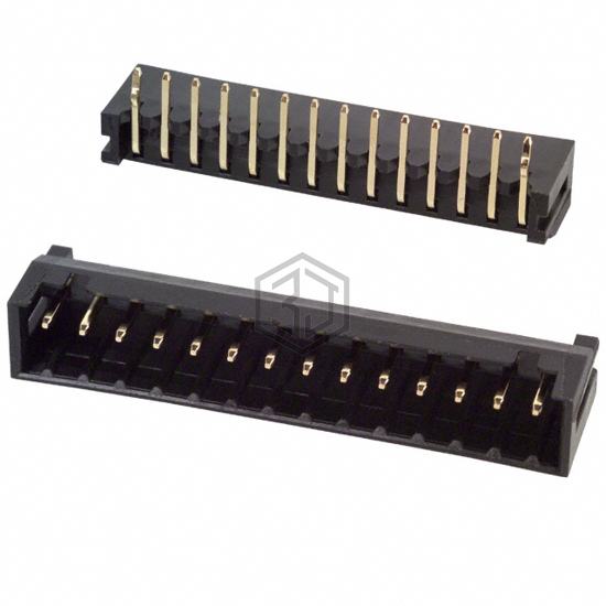 DF3-14P-2DS(01) - Hirose Electric Co Ltd - Rectangular Connectors - Headers, Male Pins