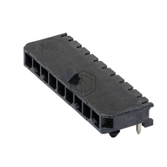0436500901 - Molex - Rectangular Connectors - Headers, Male Pins