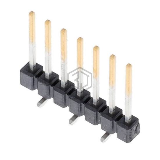 TSM-107-03-L-SV-P-TR - Samtec Inc. - Rectangular Connectors - Headers, Male Pins