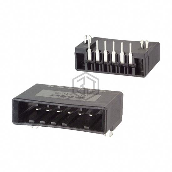 2-178296-5 - TE Connectivity AMP Connectors - Rectangular Connectors - Headers, Male Pins