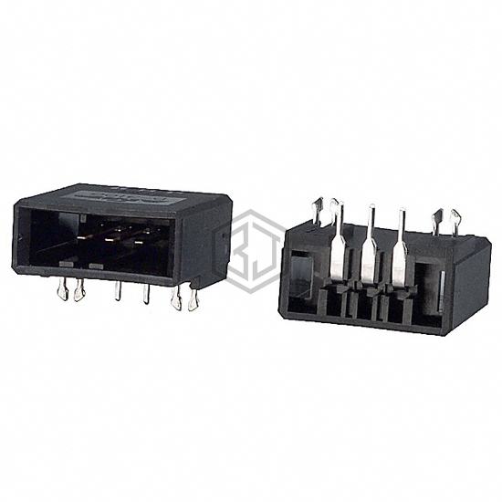 2-178293-3 - TE Connectivity AMP Connectors - Rectangular Connectors - Headers, Male Pins