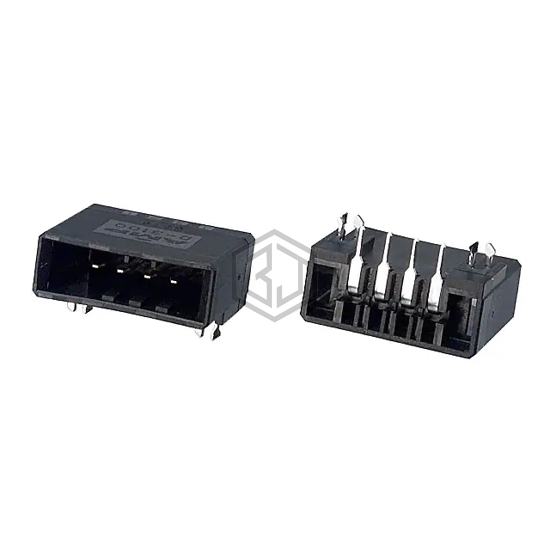 1-178294-3 - TE Connectivity AMP Connectors - Rectangular Connectors - Headers, Male Pins