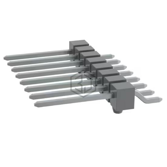 TSM-108-03-T-SH-A-K-TR - Samtec Inc. - Rectangular Connectors - Headers, Male Pins