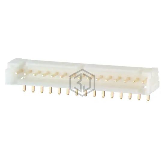 DF1B-15P-2.5DS(01) - Hirose Electric Co Ltd - Rectangular Connectors - Headers, Male Pins