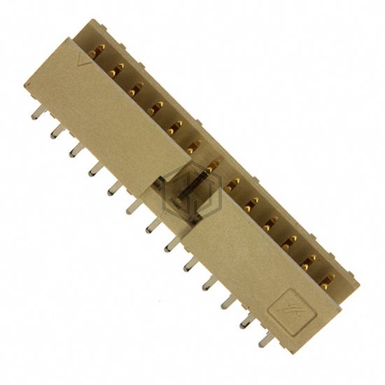 10075025-G01-26ULF - Amphenol ICC (FCI) - Rectangular Connectors - Headers, Male Pins