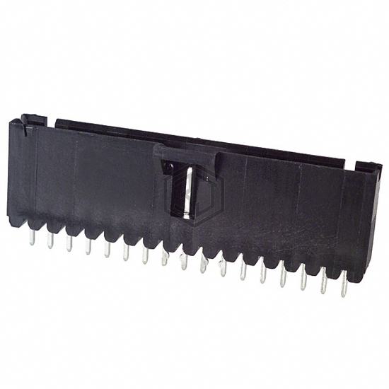 1-103669-6 - TE Connectivity AMP Connectors - Rectangular Connectors - Headers, Male Pins