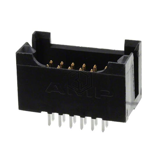 5-102692-1 - TE Connectivity AMP Connectors - Rectangular Connectors - Headers, Male Pins