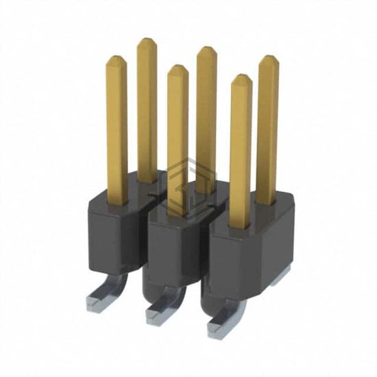 TSM-103-01-LM-DV-A-P-TR - Samtec Inc. - Rectangular Connectors - Headers, Male Pins