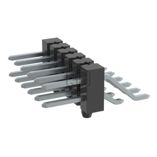 TSM-106-01-T-DH-A-P-TR - Samtec Inc. - Rectangular Connectors - Headers, Male Pins