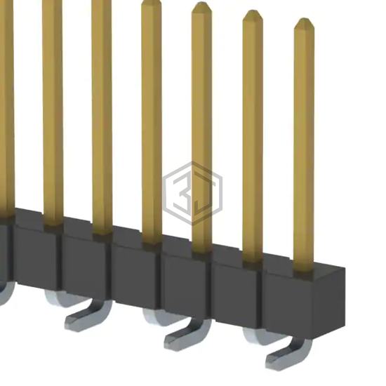TSM-131-03-L-SV - Samtec Inc. - Rectangular Connectors - Headers, Male Pins