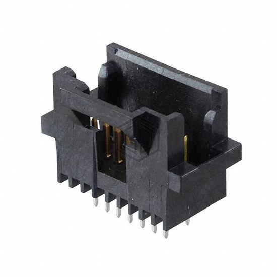 104068-9 - TE Connectivity AMP Connectors - Rectangular Connectors - Headers, Male Pins