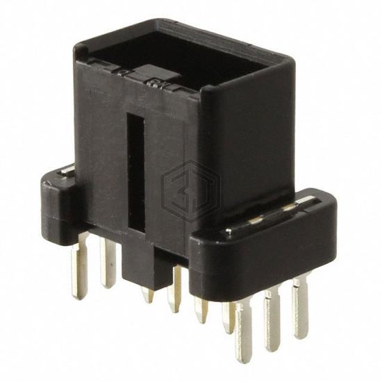 GT8E-4P-DSA - Hirose Electric Co Ltd - Rectangular Connectors - Headers, Male Pins