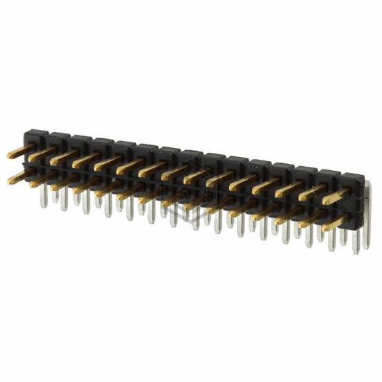 1-5176837-4 - TE Connectivity AMP Connectors - Rectangular Connectors - Headers, Male Pins
