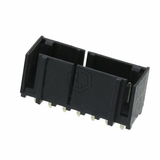 2-647123-7 - TE Connectivity AMP Connectors - Rectangular Connectors - Headers, Male Pins