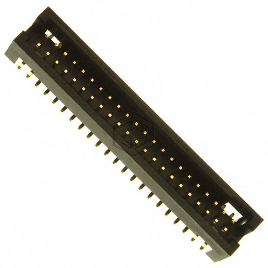 SBH31-NBPB-D22-SP-BK - Sullins Connector Solutions - Rectangular Connectors - Headers, Male Pins