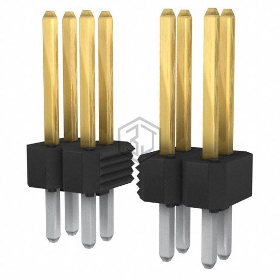 10076801-105-20LF - Amphenol ICC (FCI) - Rectangular Connectors - Headers, Male Pins