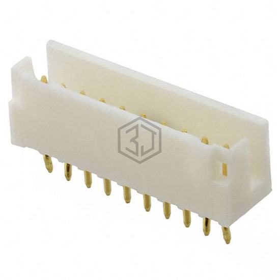 1-292134-0 - TE Connectivity AMP Connectors - Rectangular Connectors - Headers, Male Pins