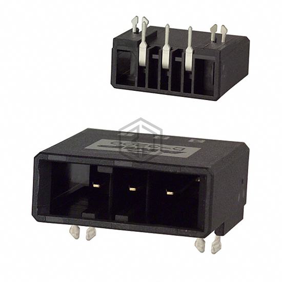 2-178138-3 - TE Connectivity AMP Connectors - Rectangular Connectors - Headers, Male Pins