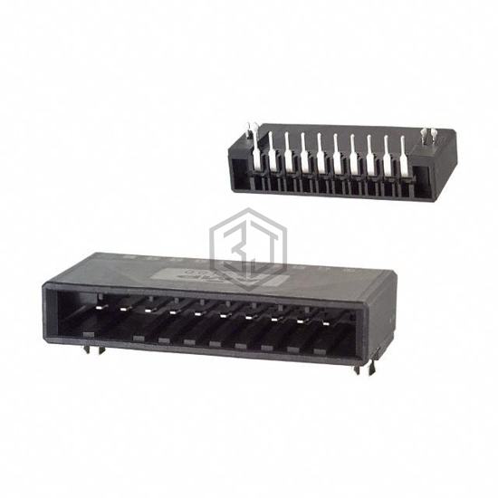 1-178298-5 - TE Connectivity AMP Connectors - Rectangular Connectors - Headers, Male Pins
