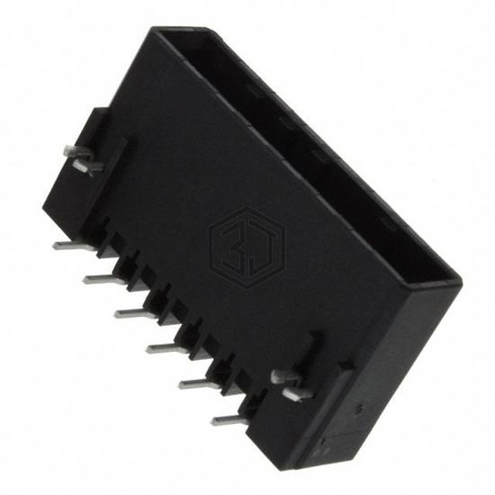 2-316131-2 - TE Connectivity AMP Connectors - Rectangular Connectors - Headers, Male Pins