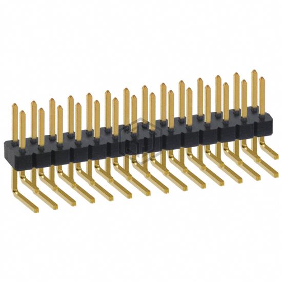 NRPN142PARN-RC - Sullins Connector Solutions - Rectangular Connectors - Headers, Male Pins