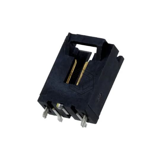 1375583-2 - TE Connectivity AMP Connectors - Rectangular Connectors - Headers, Male Pins