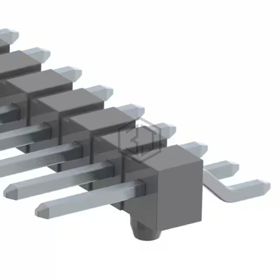 TSM-132-01-T-SH-A - Samtec Inc. - Rectangular Connectors - Headers, Male Pins