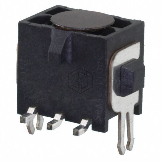 3-794633-6 - TE Connectivity AMP Connectors - Rectangular Connectors - Headers, Male Pins