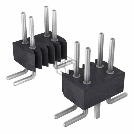 852-80-082-30-051101 - Preci-Dip - Rectangular Connectors - Headers, Male Pins