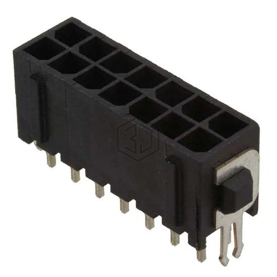 4-794682-4 - TE Connectivity AMP Connectors - Rectangular Connectors - Headers, Male Pins