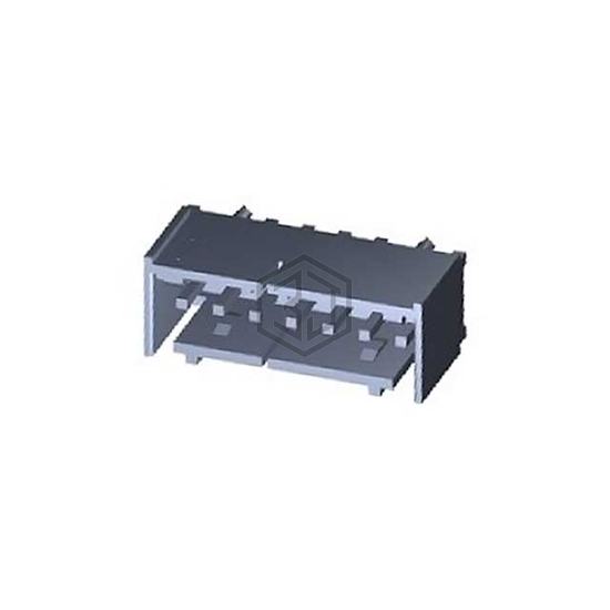 2-647127-7 - TE Connectivity AMP Connectors - Rectangular Connectors - Headers, Male Pins
