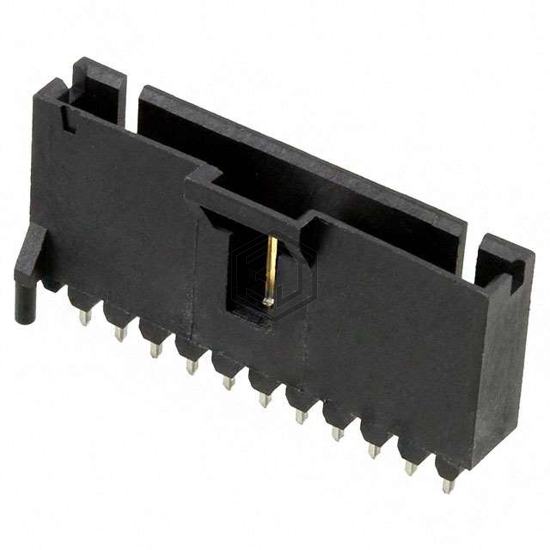 1-104809-0 - TE Connectivity AMP Connectors - Rectangular Connectors - Headers, Male Pins