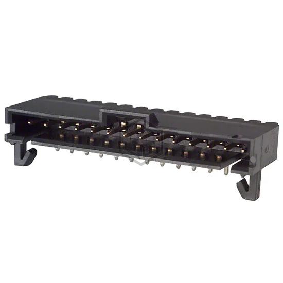 6-103673-3 - TE Connectivity AMP Connectors - Rectangular Connectors - Headers, Male Pins