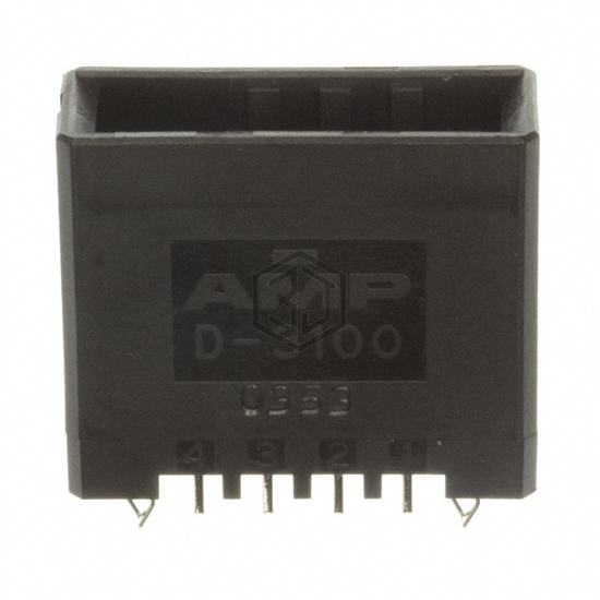 2-178314-3 - TE Connectivity AMP Connectors - Rectangular Connectors - Headers, Male Pins