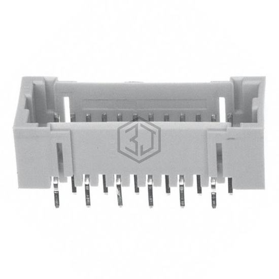 2-292208-4 - TE Connectivity AMP Connectors - Rectangular Connectors - Headers, Male Pins