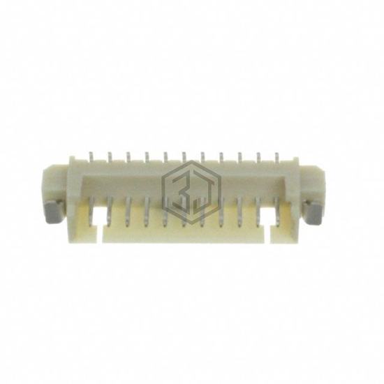 1-1734260-1 - TE Connectivity AMP Connectors - Rectangular Connectors - Headers, Male Pins