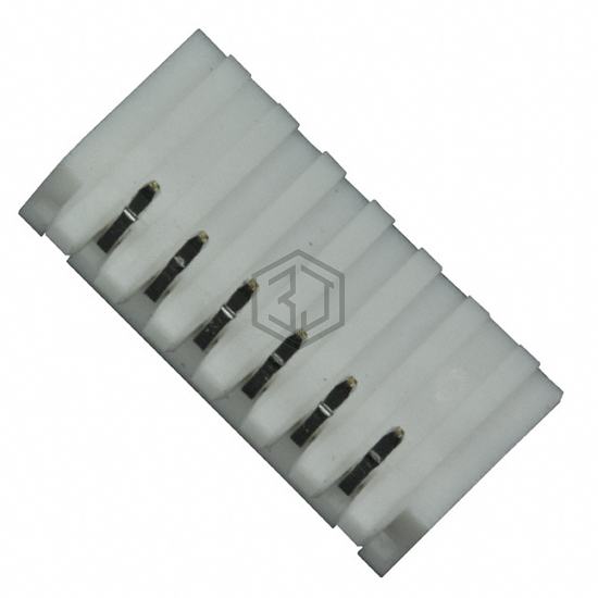 0533250660 - Molex - Rectangular Connectors - Headers, Male Pins