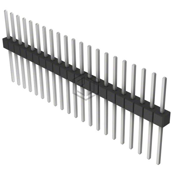 PEC21SFDN - Sullins Connector Solutions - Rectangular Connectors - Headers, Male Pins