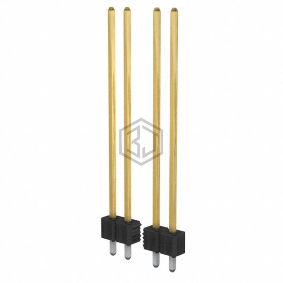 87185-116HLF - Amphenol ICC (FCI) - Rectangular Connectors - Headers, Male Pins