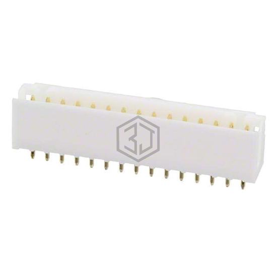 1-292134-5 - TE Connectivity AMP Connectors - Rectangular Connectors - Headers, Male Pins