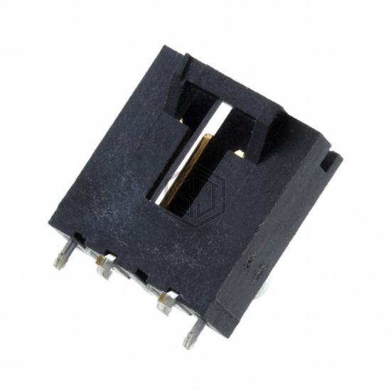 1375583-3 - TE Connectivity AMP Connectors - Rectangular Connectors - Headers, Male Pins