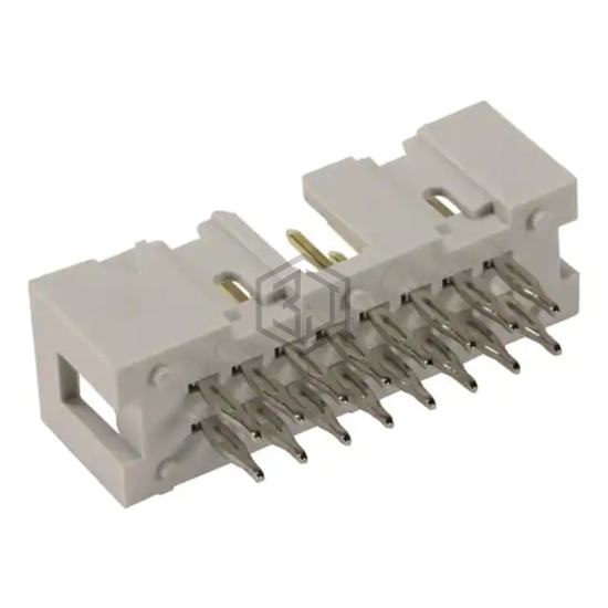 09185506329 - HARTING - Rectangular Connectors - Headers, Male Pins